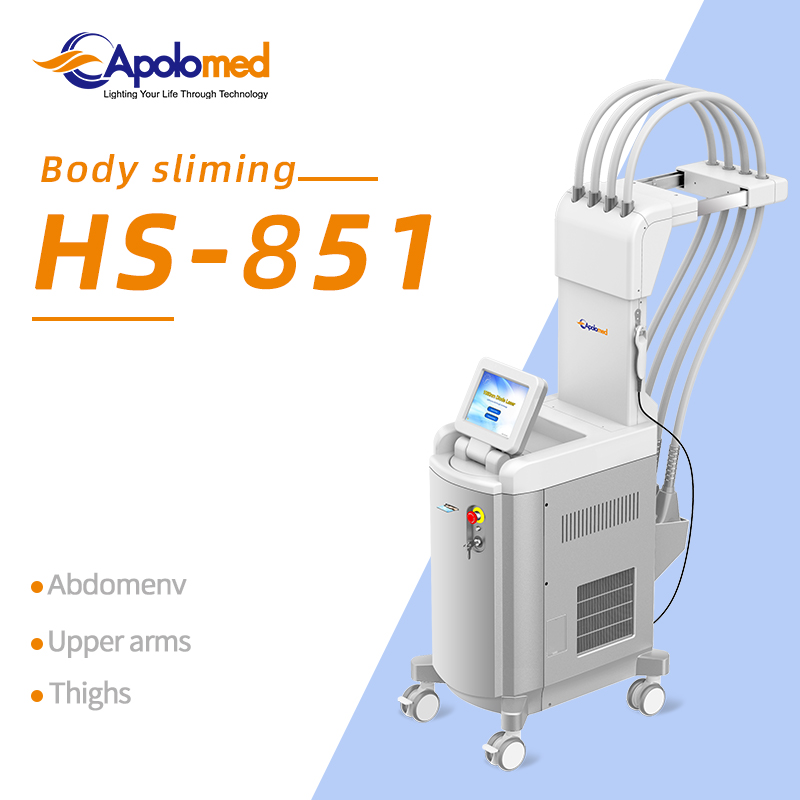 Professional Doctor Smart Mode Slimming Machine 1060nm Body Slim Diode Laser Body Sculpture Machine