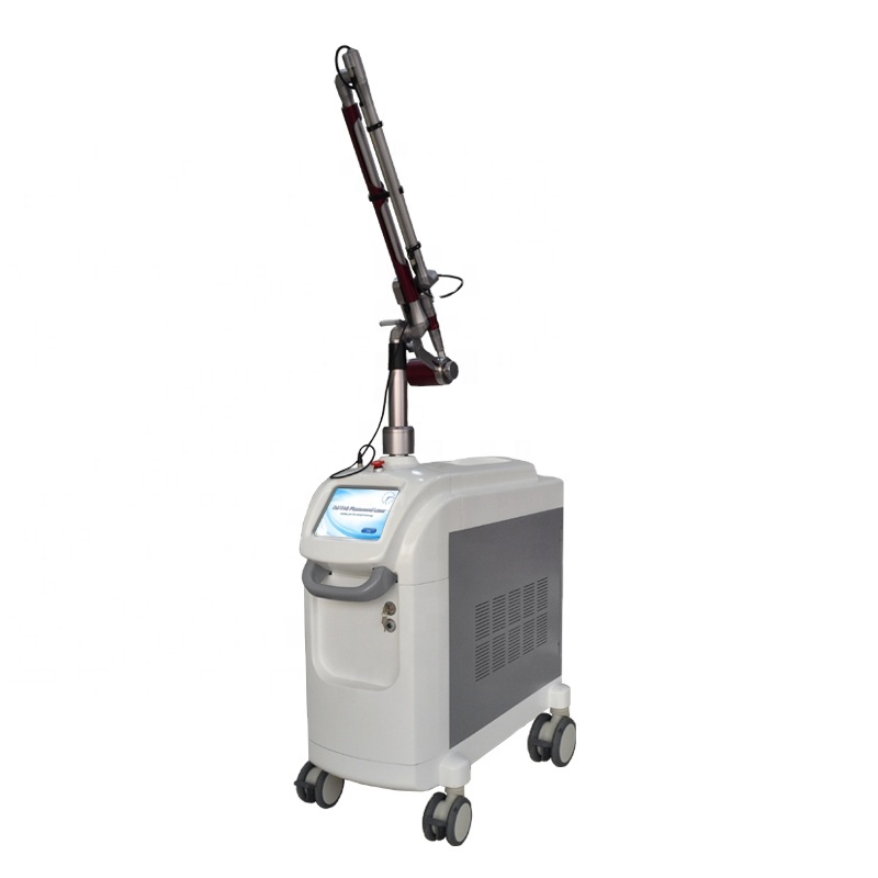 Vertical Stable Skin Resurfacing Picosecond Nd Yag Laser