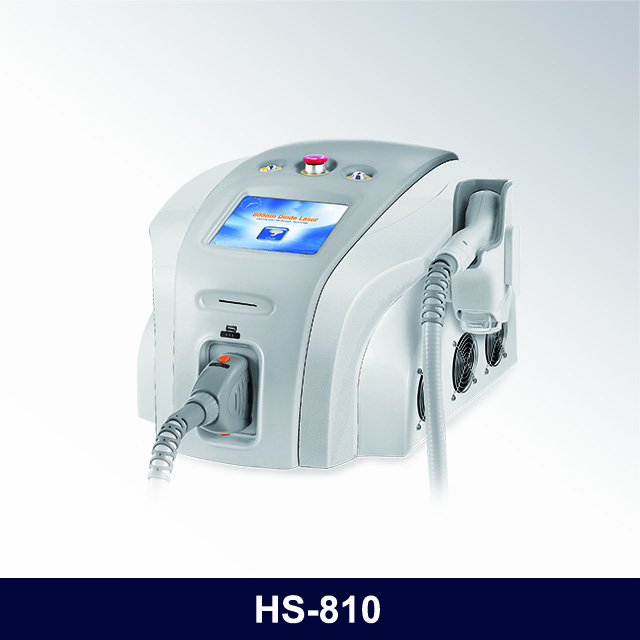 Portable Safe Hair Removal 810nm Diode Laser