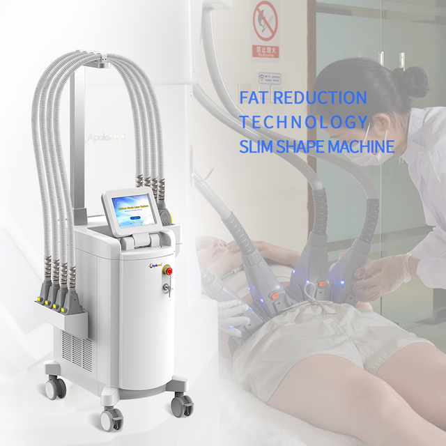 Professional Doctor Smart Mode Slimming Machine 1060nm Body Slim Diode Laser Body Sculpture Machine