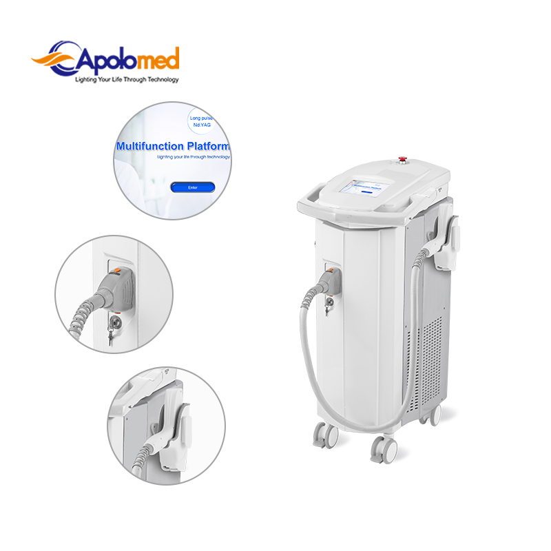 Tattoo removal fractional erbium multi platform skin lasers system