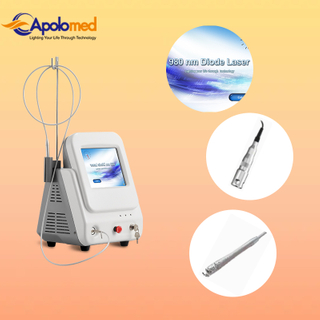 Portable 980nm Diode Laser Vascular Removal Machine