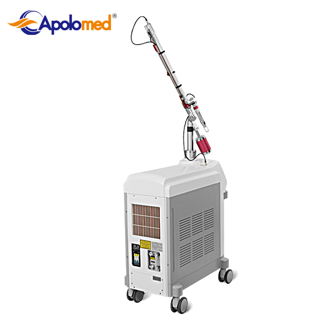 Qswitched Soft Peel Laser Medical Aesthetic ND YAG Laser