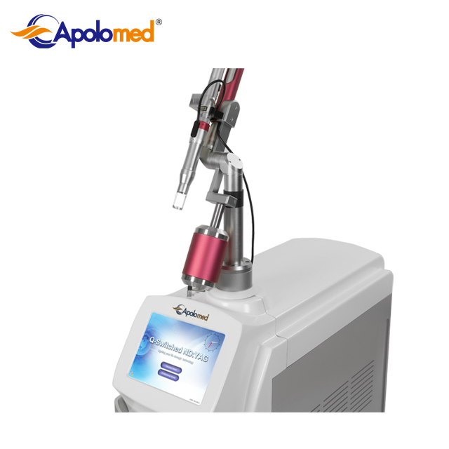 Q Switch CE Approved Tattoo Removal ND YAG Laser