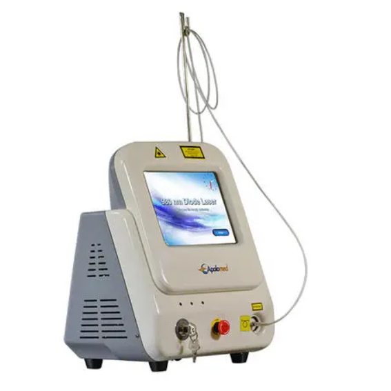 Portable Therapy 980nm Diode Laser With Fiber