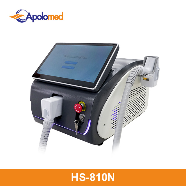 Portable diode laser hair removal Tuv medical CE & USA FDA approved 