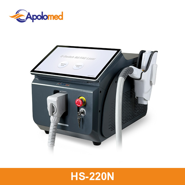 New Portable QS Nd Yag Laser 