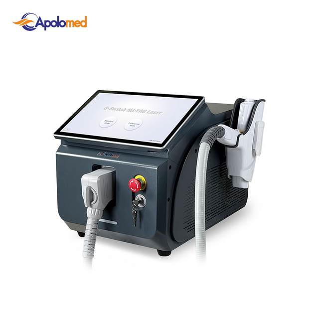 New Portable QS Nd Yag Laser 